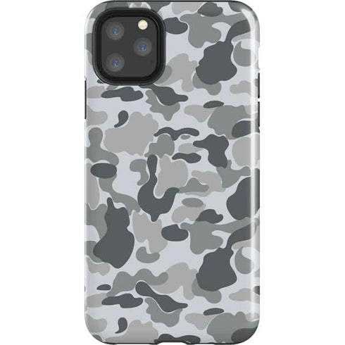 Grey Street Camo iPhone Cases