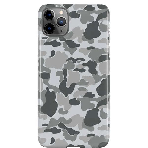 Grey Street Camo iPhone Cases