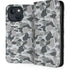 Grey Street Camo iPhone 13 Folio Case