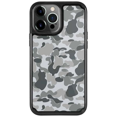 Grey Street Camo iPhone Cases