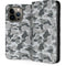Grey Street Camo iPhone 13 Pro Folio Case