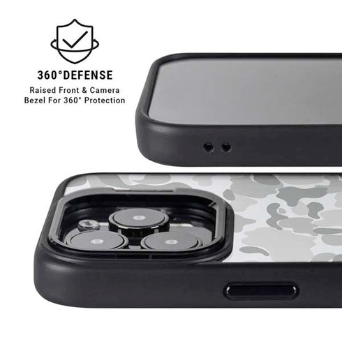 Grey Street Camo iPhone 13 Pro Kickstand Case