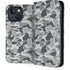 Grey Street Camo iPhone 14 Folio Case