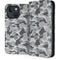 Grey Street Camo iPhone 14 Plus Folio Case
