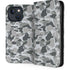 Grey Street Camo iPhone 14 Plus Folio Case