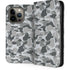 Grey Street Camo iPhone 14 Pro Folio Case