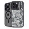 Grey Street Camo iPhone 14 Pro Kickstand Case