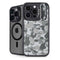 Grey Street Camo iPhone 14 Pro Max Kickstand Case