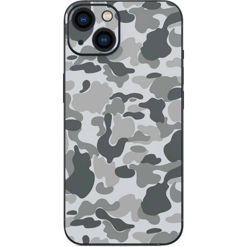 Grey Street Camo iPhone Skins