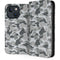 Grey Street Camo iPhone 15 Folio Case
