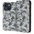 Grey Street Camo iPhone 15 Folio Case