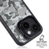Grey Street Camo iPhone 15 Kickstand Case