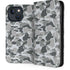 Grey Street Camo iPhone 15 Plus Folio Case