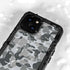 Grey Street Camo iPhone 15 Plus Waterproof Case