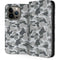 Grey Street Camo iPhone 15 Pro Folio Case