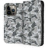 Grey Street Camo iPhone 15 Pro Folio Case