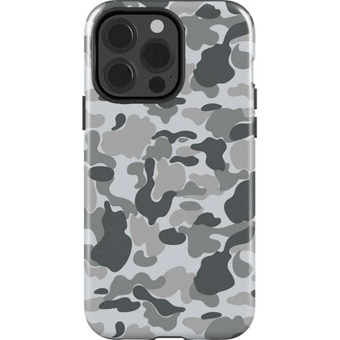 Grey Street Camo iPhone 15 Pro Impact Case