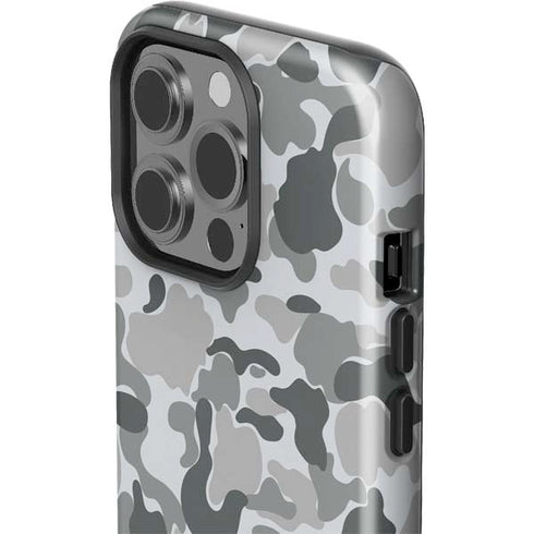 Grey Street Camo iPhone 15 Pro Impact Case