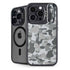 Grey Street Camo iPhone 15 Pro Kickstand Case