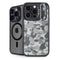 Grey Street Camo iPhone 15 Pro Max Kickstand Case