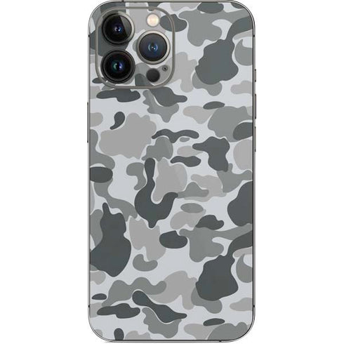 Grey Street Camo iPhone 15 Pro Max Skin