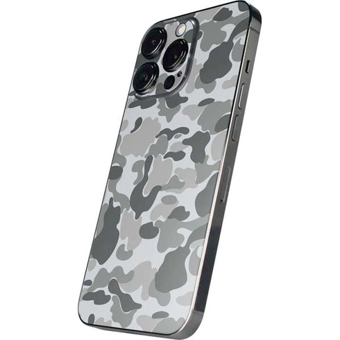 Grey Street Camo iPhone 15 Pro Max Skin