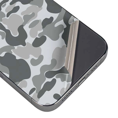 Grey Street Camo iPhone 15 Pro Max Skin