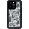 Grey Street Camo iPhone 15 Pro Waterproof Case