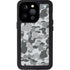 Grey Street Camo iPhone 15 Pro Waterproof Case