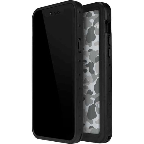 Grey Street Camo iPhone 15 Pro Waterproof Case