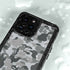 Grey Street Camo iPhone 15 Pro Waterproof Case