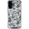 Grey Street Camo iPhone 16 Clear Case