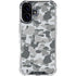 Grey Street Camo iPhone 16 Clear Case