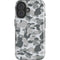 Grey Street Camo iPhone 16 Impact Case