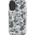 Grey Street Camo iPhone 16 Impact Case