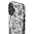 Grey Street Camo iPhone 16 Impact Case