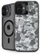 Grey Street Camo iPhone 16 Kickstand Case