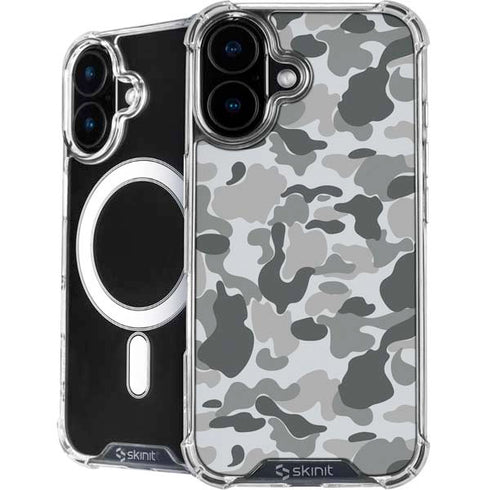 Grey Street Camo iPhone 16 MagSafe Case