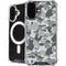 Grey Street Camo iPhone 16 MagSafe Case