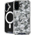 Grey Street Camo iPhone 16 MagSafe Case
