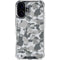 Grey Street Camo iPhone 16 Plus Clear Case