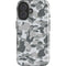Grey Street Camo iPhone 16 Plus Impact Case