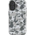 Grey Street Camo iPhone 16 Plus Impact Case