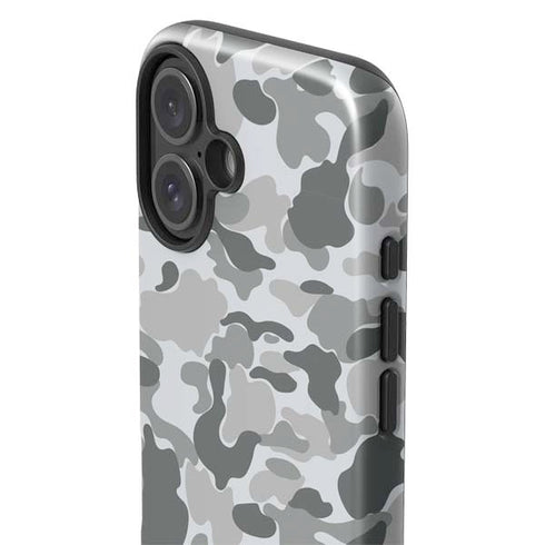 Grey Street Camo iPhone 16 Plus Impact Case