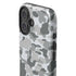 Grey Street Camo iPhone 16 Plus Impact Case