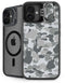 Grey Street Camo iPhone 16 Plus Kickstand Case