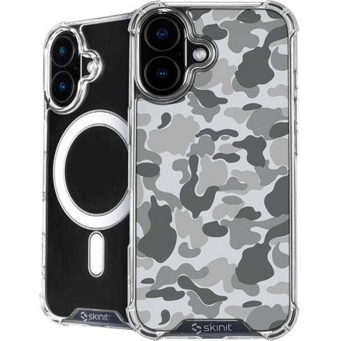 Grey Street Camo iPhone 16 Plus MagSafe Case