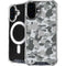 Grey Street Camo iPhone 16 Plus MagSafe Case