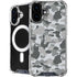 Grey Street Camo iPhone 16 Plus MagSafe Case
