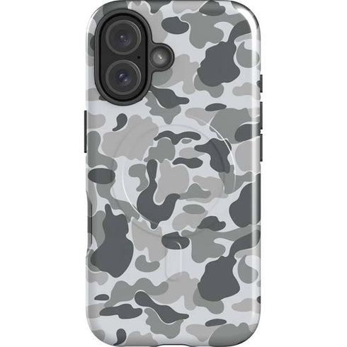 Grey Street Camo iPhone 16 Plus Magsafe Impact Case
